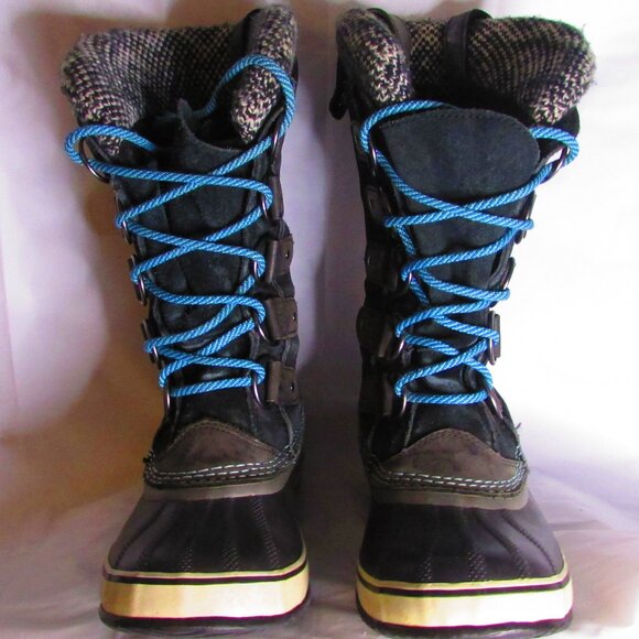 Sorel Black Winter & Rain Boots - Picture 4 of 4